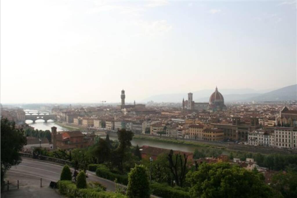 Casa La Torre Un Castello Alle Porte Di Firenze Exteriör bild