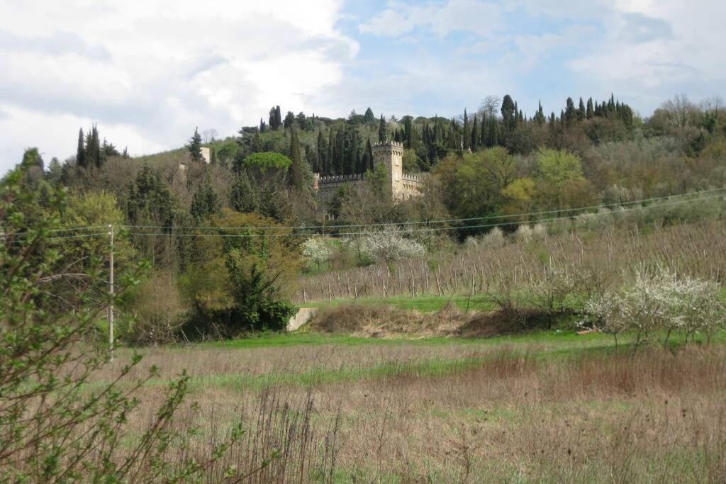 Casa La Torre Un Castello Alle Porte Di Firenze Exteriör bild