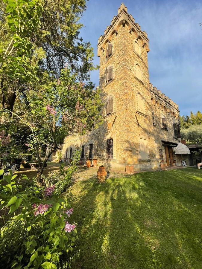 Casa La Torre Un Castello Alle Porte Di Firenze Exteriör bild