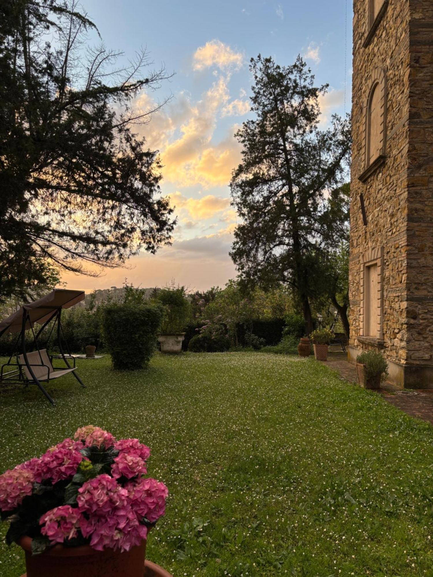 Casa La Torre Un Castello Alle Porte Di Firenze Exteriör bild