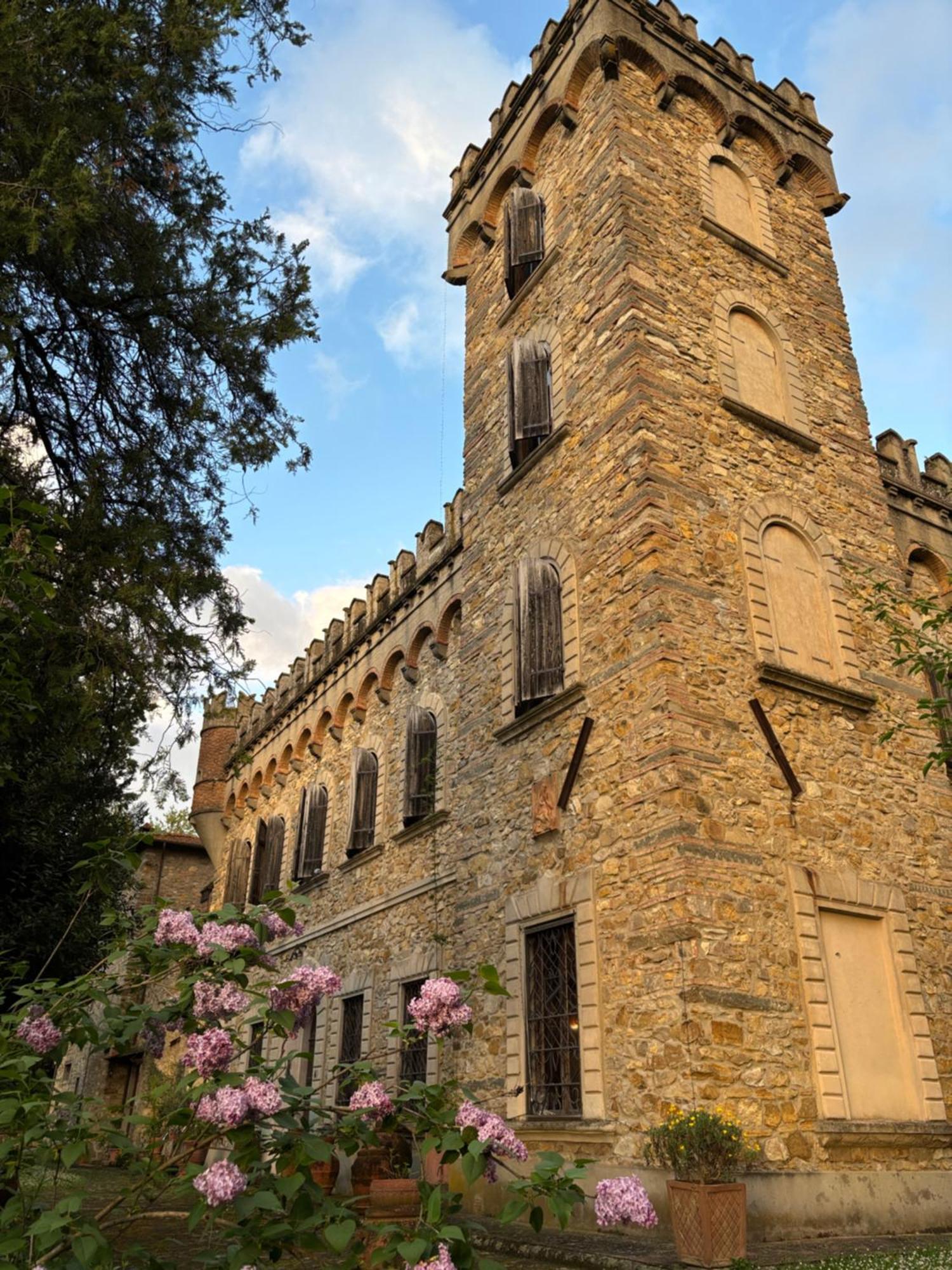 Casa La Torre Un Castello Alle Porte Di Firenze Exteriör bild