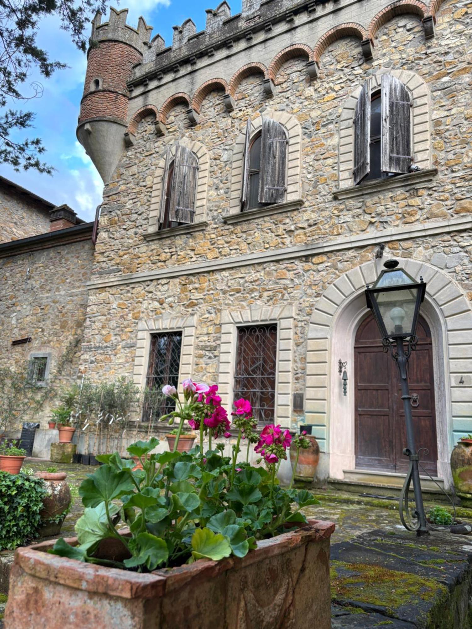 Casa La Torre Un Castello Alle Porte Di Firenze Exteriör bild